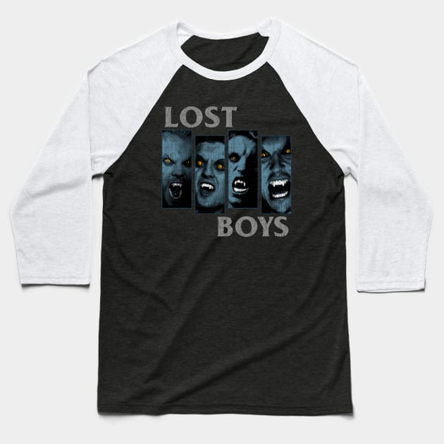 The Lost Boys Baseball T-Shirt by StayTruePonyboy